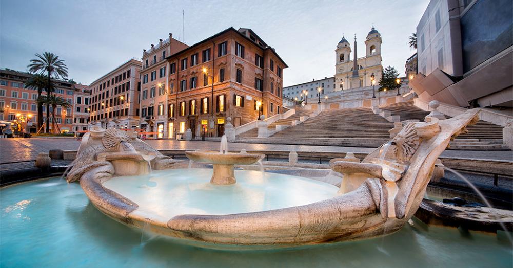 Parcheggio Al Piazza Di Spagna Roma Saba Parkings Www Sabait It